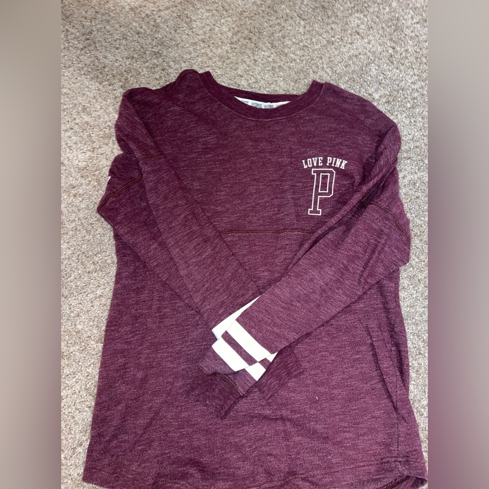 VS PINK pullover sweatshirt